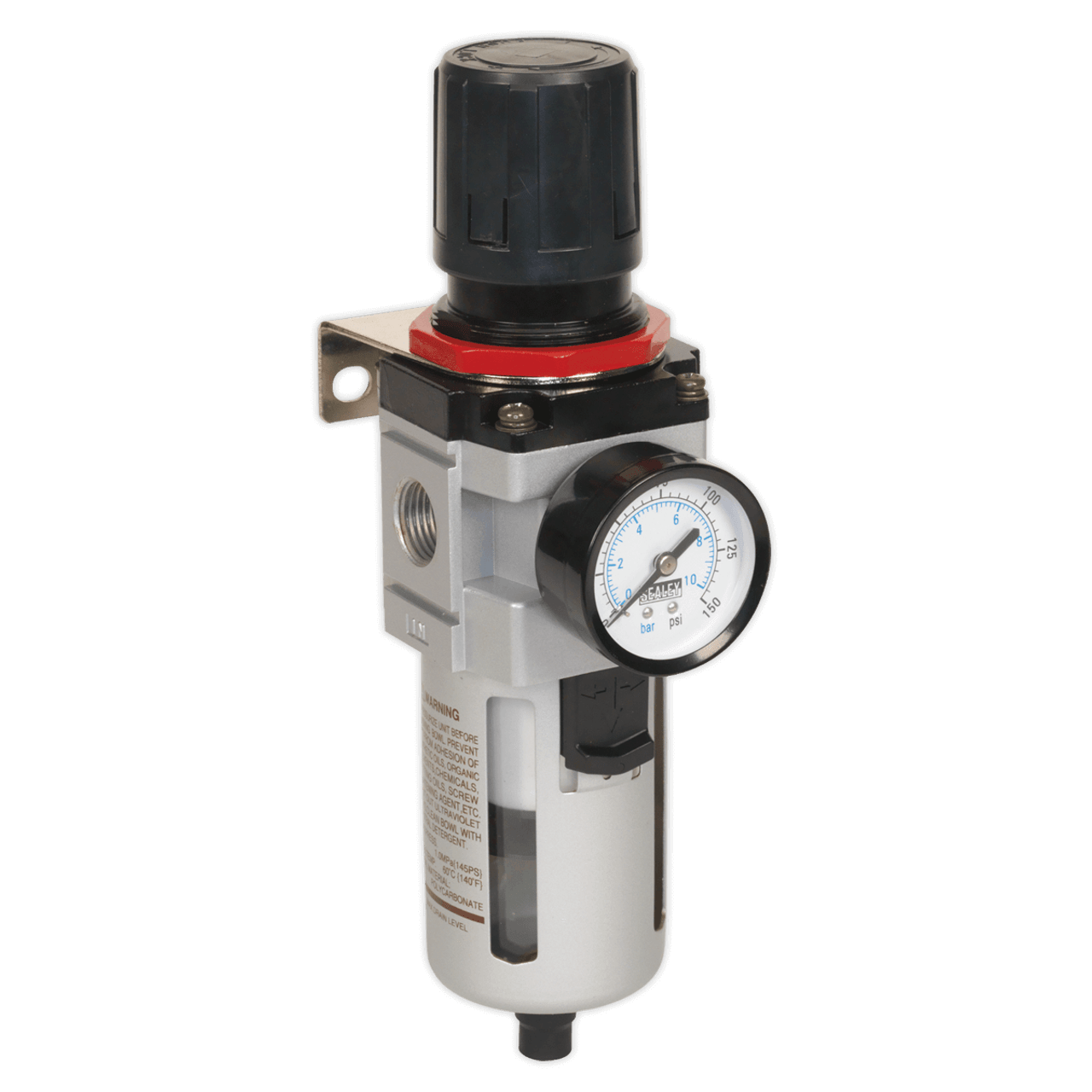 Sealey SA4001FR Air Filter/Regulator - High Flow 1 Sealey SA4001FR Air Filter/Regulator - High Flow