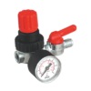 Sealey SA5/RG/14 Air Regulator 1/4"BSP Female - 1/4"BSP Male