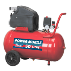 Sealey SA5020 Compressor 50L Direct Drive 2hp