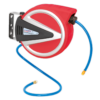 Sealey SA814 Retractable Air Hose Reel 15m 8mm ID - PU Hose