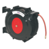 Sealey SA8812 Retractable Air Hose Reel 15m Ø13mm ID Rubber Hose