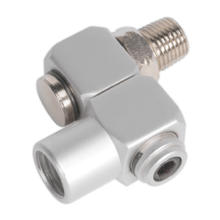 Sealey SA902 Z-Swivel Air Hose Connector 1/4"BSP