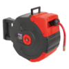 Sealey SA93 Retractable Air Hose Reel 20m Ø10mm ID