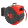 Sealey SA94 Retractable Air Hose Reel 15m Ø12.5mm ID