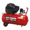 Sealey SAC05030F Compressor 50L V-Twin Belt Drive 3hp Oil Free