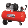 Sealey SAC10030 Compressor 100L V-Twin Direct Drive 3hp