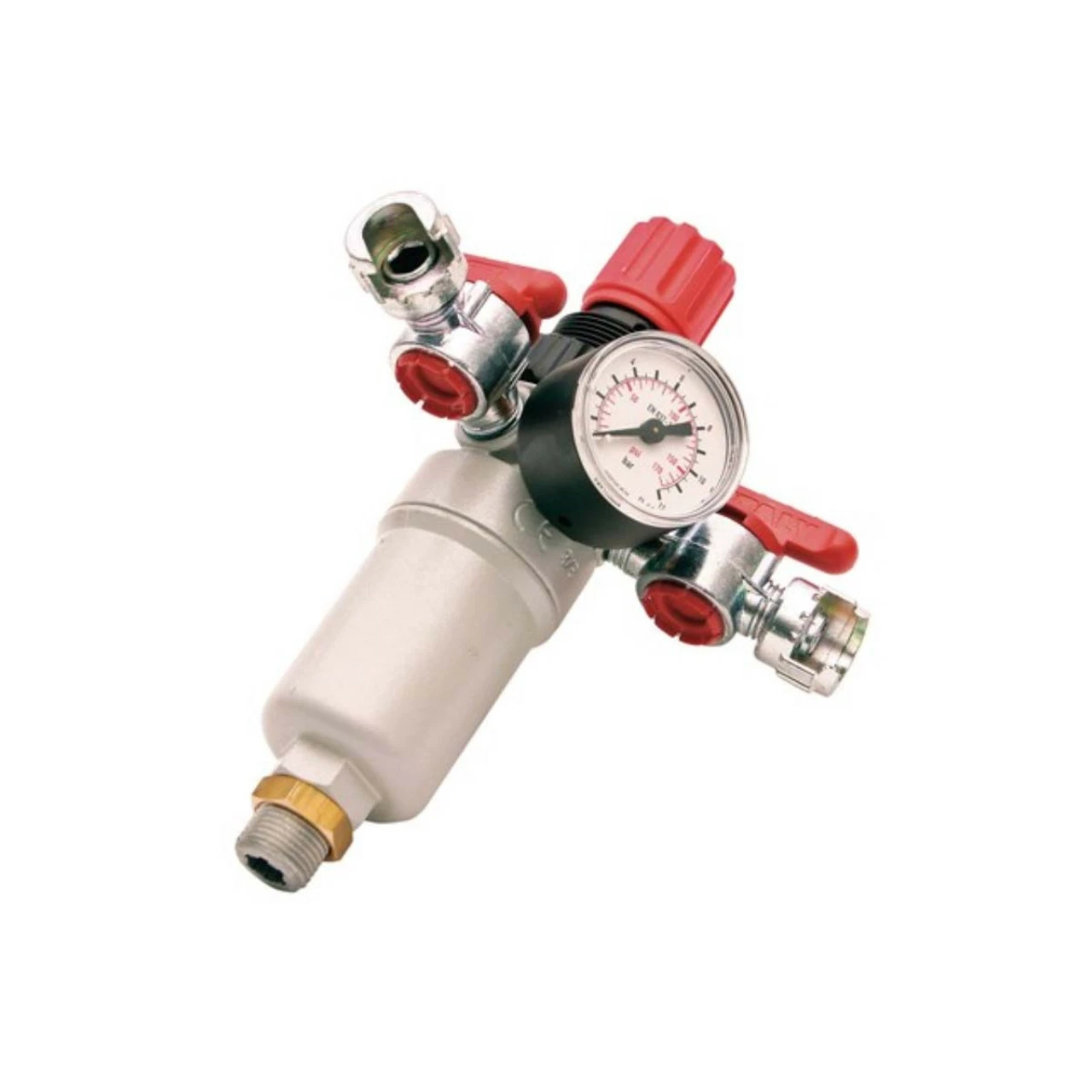 SIP 02080 3/8" 2-Valve Midi Lower Regulator 1 SIP 02080 3/8" 2-Valve Midi Lower Regulator