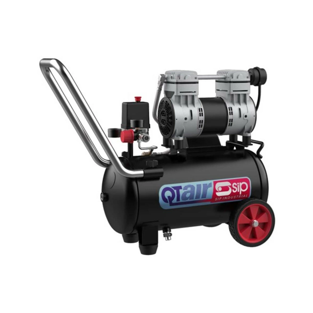 SIP 04381 QT24/10 Low Noise Compressor 1 SIP 04381 QT24/10 Low Noise Compressor