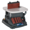Sealey SM1300 Oscillating Belt/Spindle Sander 450W 230V