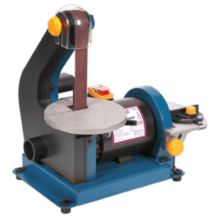 Sealey SM750 25 X 762mm/Ø125mm Belt/Disc Sander 250W 230V