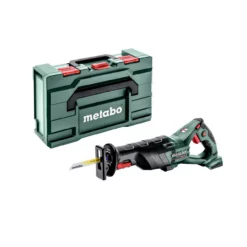 Metabo SSE18 LTX 18V Brushless Reciprocating Saw With MetaBOX (Body Only)