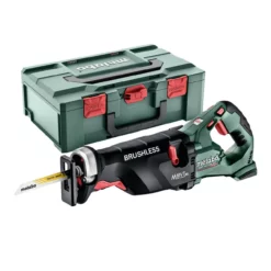 Metabo SSEP 18 LTX MVT 18V Brushless Sabre Saw With A Case (Body Only)