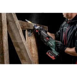 Metabo SSEP 18 LTX MVT 18V Brushless Sabre Saw With A Case (Body Only) -Dunelm Sales Store SSEP 18 LTX BL MVT B 67724.1664974032