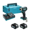 Makita TD001GD201 40V Max XGT Brushless Impact Driver With 2x 2.5Ah Batteries