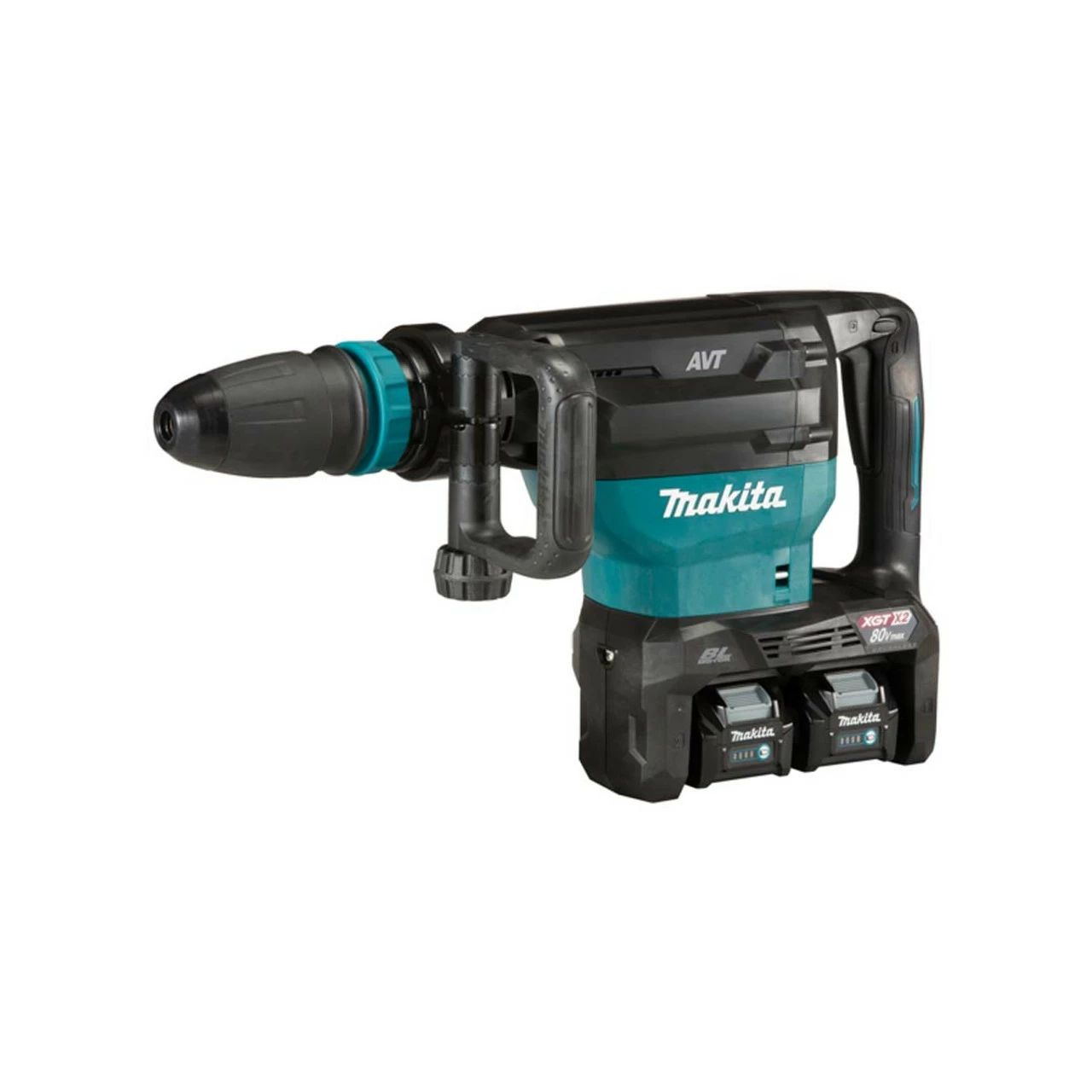 Makita HM002GD203 Twin 40V Max XGT SDS Max Demolition Hammer With 2x 2.5Ah Batteries 2 Makita HM002GD203 Twin 40V Max XGT SDS Max Demolition Hammer With 2x 2.5Ah Batteries - Image 2