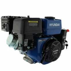 Hyundai IC210PE-19 212cc 6.5hp 19.05mm Horizontal Straight Shaft 4-Stroke Electric-Start Petrol Engine