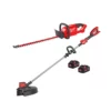 Milwaukee M18 FPP2OP1-852 18V Brushless Hedge And Line Trimmer Kit With 2x Batteries