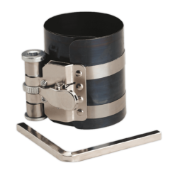 Sealey VS155 Piston Ring Compressor 75mm Ø60-125mm