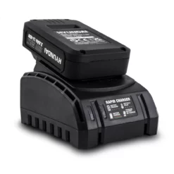 Hyundai HY2177 20V Max 180Nm Cordless Impact Driver With A 32-Piece Drill Bit Accessory Set & 1x 2.0Ah Battery -Dunelm Sales Store battery and charger 2ah 98915.1674224503