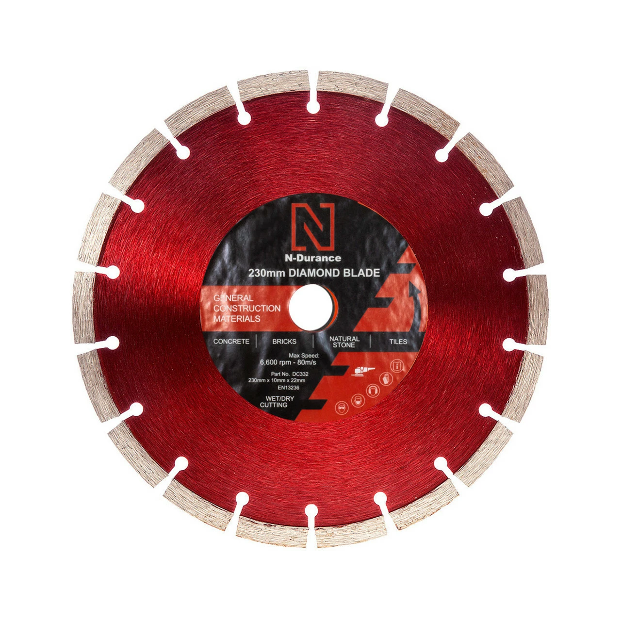 Makita EK6100 305mm 2-Stroke Petrol Disc Cutter With 4x Diamond Blades, 5x Metal Cutting Disc & 2x Safety Kits 8 Makita EK6100 305mm 2-Stroke Petrol Disc Cutter With 4x Diamond Blades, 5x Metal Cutting Disc & 2x Safety Kits - Image 8