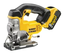 DeWalt DCS331 18V XR Jigsaw With 1x 5.0Ah Battery