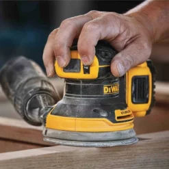 DeWalt DCW210N 18V XR Brushless 125mm Random Orbital Sander (Body Only) -Dunelm Sales Store dewalt orbital router 2 57130.1663684234