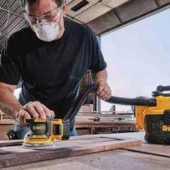 DeWalt DCW210N 18V XR Brushless 125mm Random Orbital Sander (Body Only) -Dunelm Sales Store dewalt orbital router 3 41667.1663684234