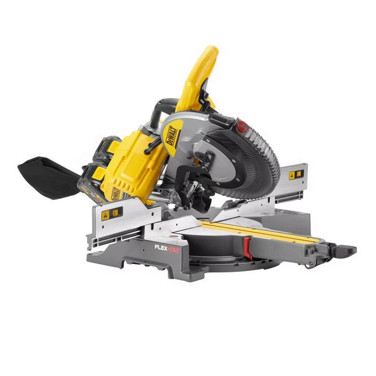 DeWalt DHS780T2-GB 54V XR 305mm Flexvolt Mitre Saw With 2x 6.0Ah Batteries 2 DeWalt DHS780T2-GB 54V XR 305mm Flexvolt Mitre Saw With 2x 6.0Ah Batteries - Image 2