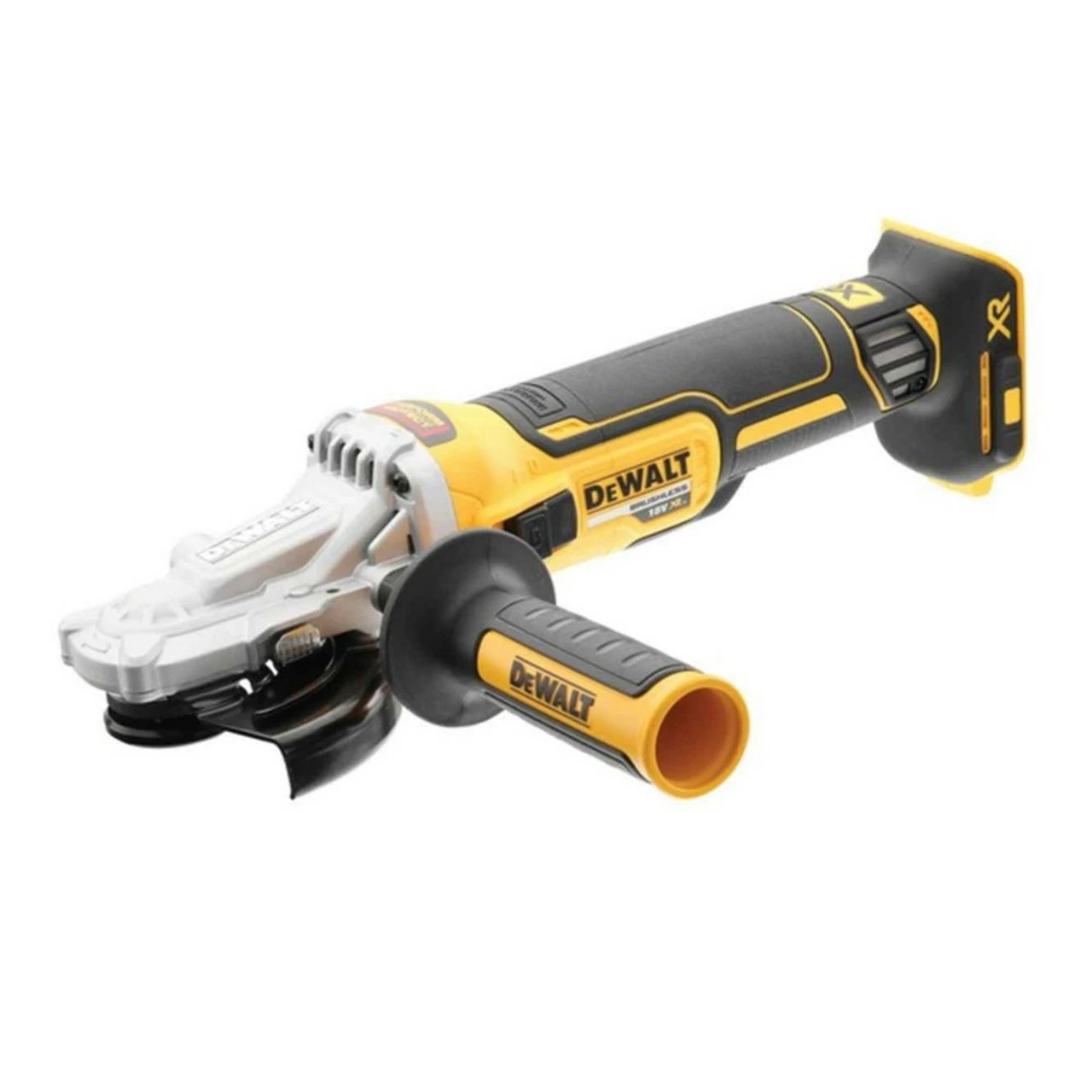 DeWalt DCG405FN 18V XR Brushless Flathead 125mm Angle Grinder (Body Only) 1 DeWalt DCG405FN 18V XR Brushless Flathead 125mm Angle Grinder (Body Only)
