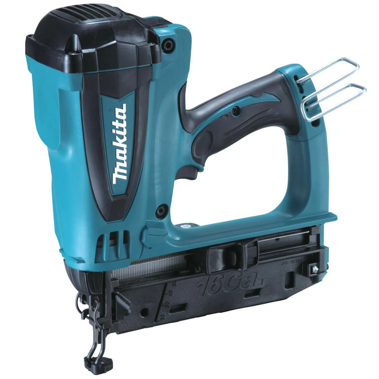 Makita GF600SE 7.2V Second Fix Gas Nailer With 2x 1.0Ah Batteries 1 Makita GF600SE 7.2V Second Fix Gas Nailer With 2x 1.0Ah Batteries
