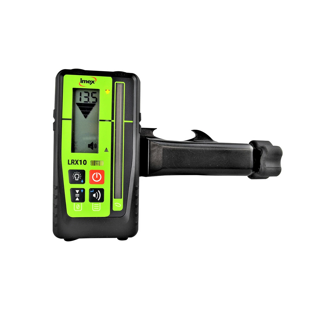 Imex I88R Rotating Red Laser Level Kit With 2x 9.0Ah Batteries, LRX10 Receiver, Staff & Tripod 2 Imex I88R Rotating Red Laser Level Kit With 2x 9.0Ah Batteries, LRX10 Receiver, Staff & Tripod - Image 2