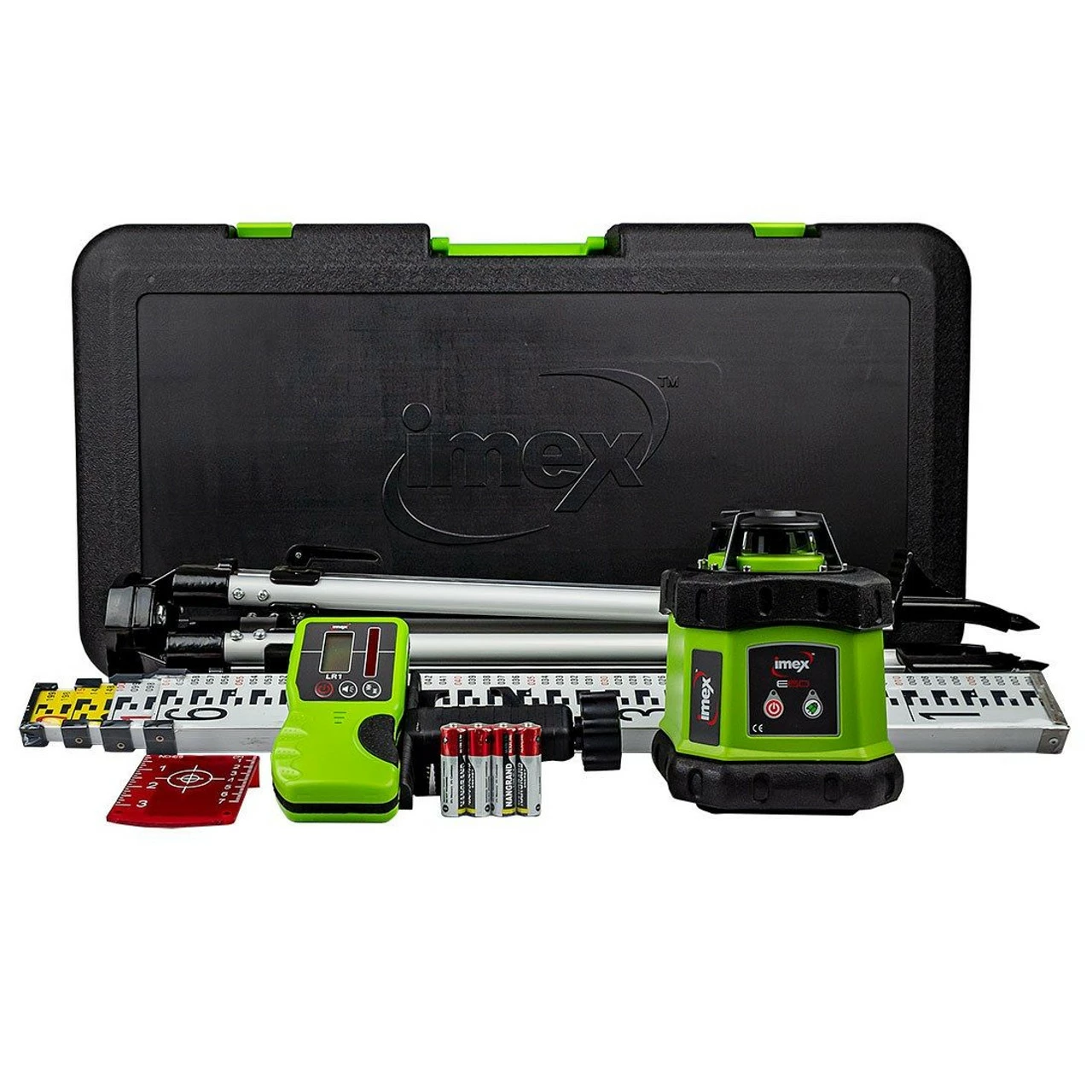 Imex E60 Rotating Laser Level Kit 1 Imex E60 Rotating Laser Level Kit