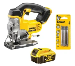 DeWalt DCS331N XR Jigsaw 18V With 1x 4.0Ah Battery