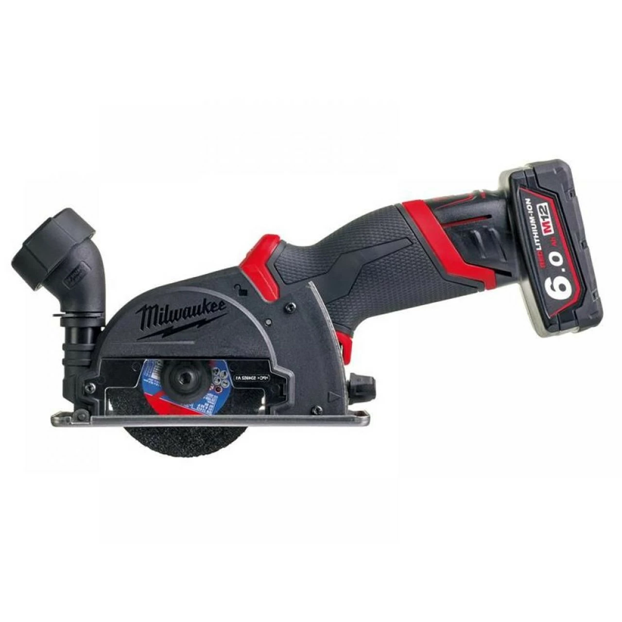 Milwaukee M12 FCOT-622X 76mm Cut Off Saw 12V With 1x 6.0 & 2.0Ah Batteries 1 Milwaukee M12 FCOT-622X 76mm Cut Off Saw 12V With 1x 6.0 & 2.0Ah Batteries