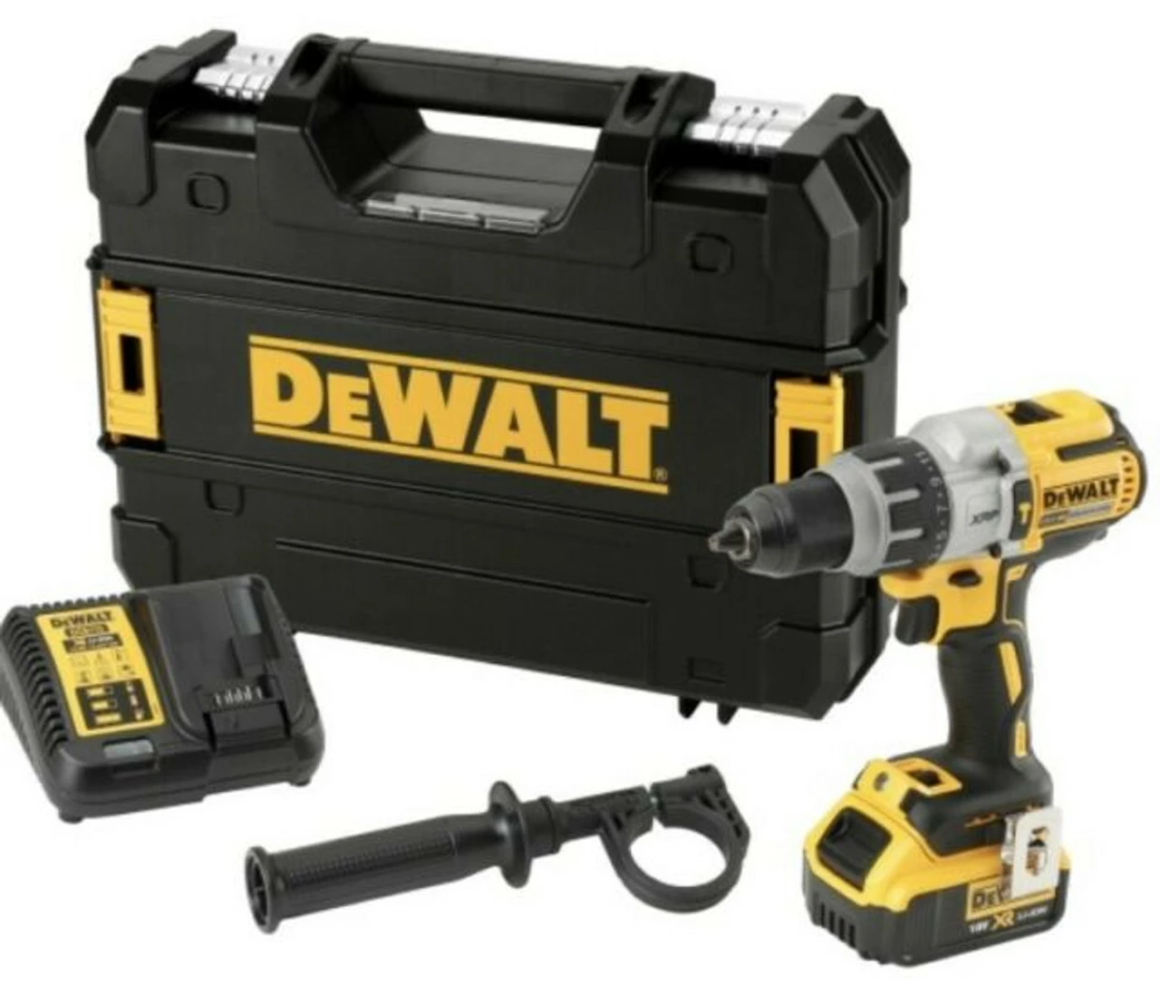 DeWalt DCD996M1 18V Brushless Combi Drill With 1x 4.0Ah Battery 1 DeWalt DCD996M1 18V Brushless Combi Drill With 1x 4.0Ah Battery