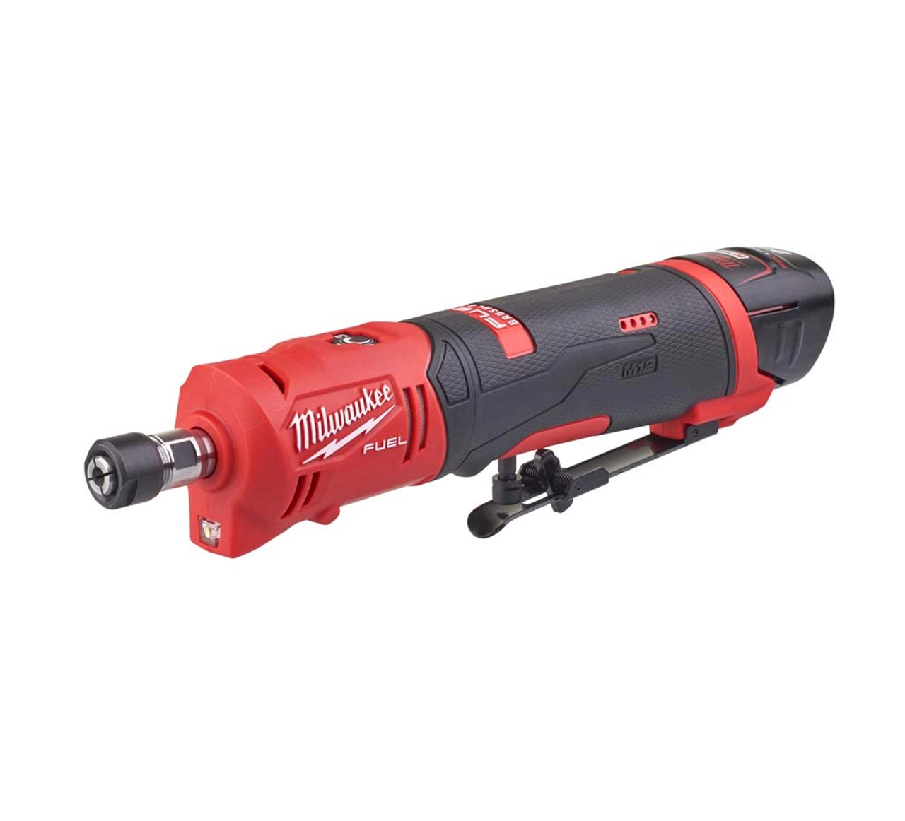 Milwaukee M12 FDGS-422B 12V Fuel Brushless Straight Die Grinder With 2x Batteries 2 Milwaukee M12 FDGS-422B 12V Fuel Brushless Straight Die Grinder With 2x Batteries - Image 2